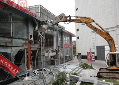 通州餐饮店拆除改造装修