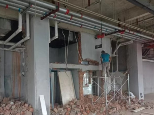 通州敲墙拆除清运建筑垃圾